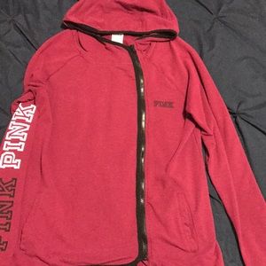 ❣️REDUCED❣️Maroon Victoria Secret Sweatshirt